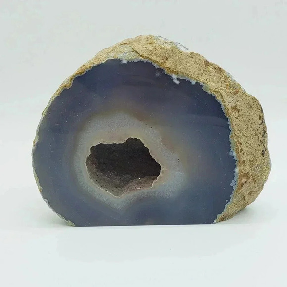 Druzy Agate Geode - Picture 1 of 5